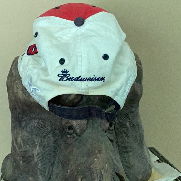 βΎοΈ BASEBALL CAP ποΈ COLIN BRAU Conway FREIGHT # 6 FLAMES NUC NASCAR - Picture 5 of 15